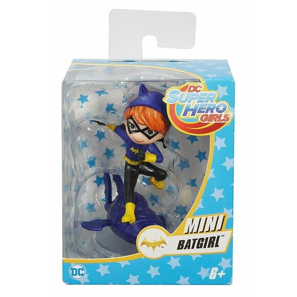 DC Super Hero Girls Batgirl Mini Figure DWC96 - Picture 3 of 4